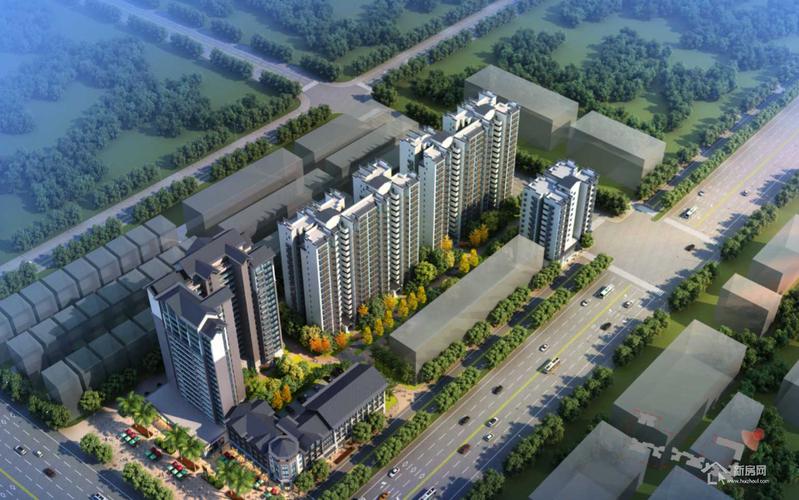 惠州罗浮嘉园最新在售住宅产品,均价为8000元/㎡,主要户型为建筑面积