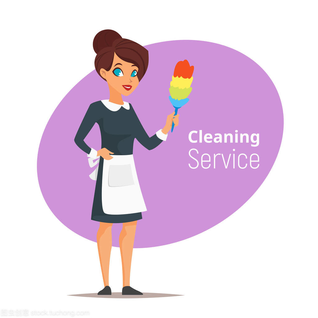 清洁服务女人